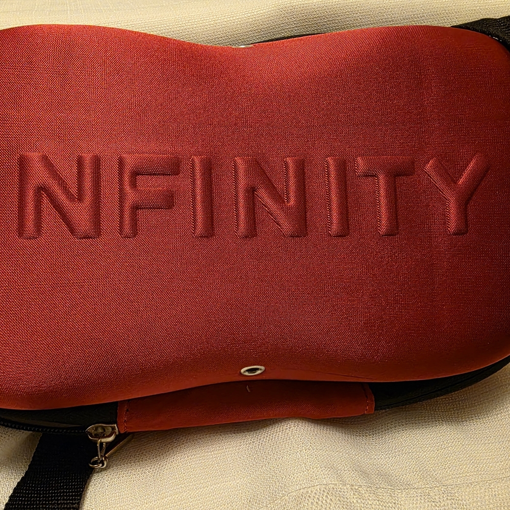 Nfinity Red Men's Bag